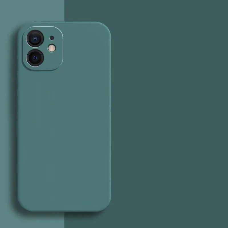 Candy Color Silikon Soft Case für iPhone 11 3