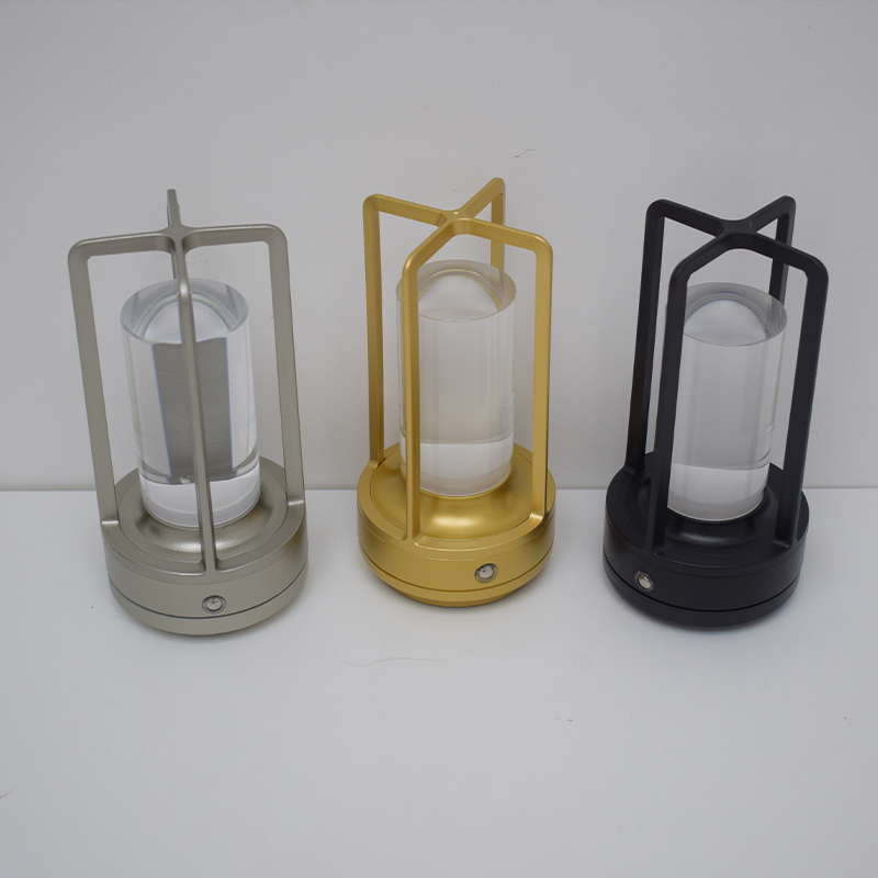 Modern Design 3000mAh LED Camping Light Portable Touch 3