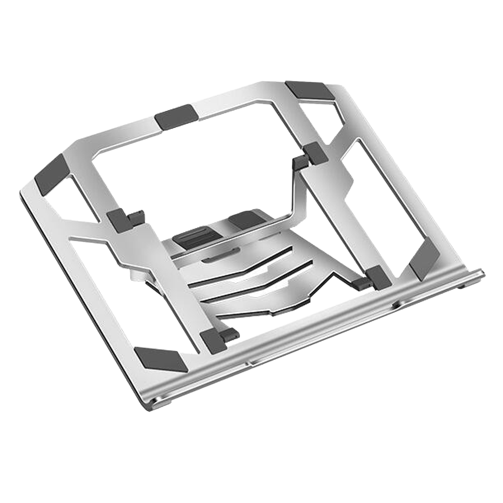 Extra Thin Aluminum 7 Level Adjustable Laptop Stand