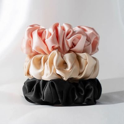 Skinny Silk Scrunchy Hair Set With Packages Box 4