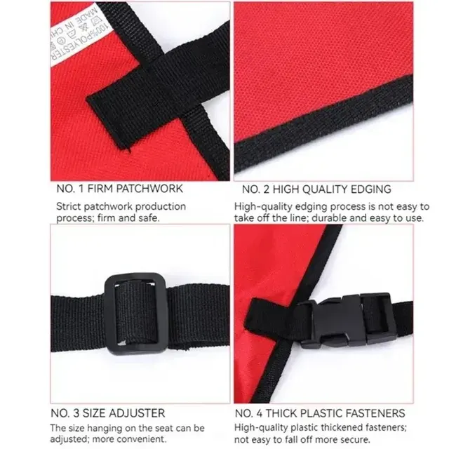 Pet Back Seat Cover 4