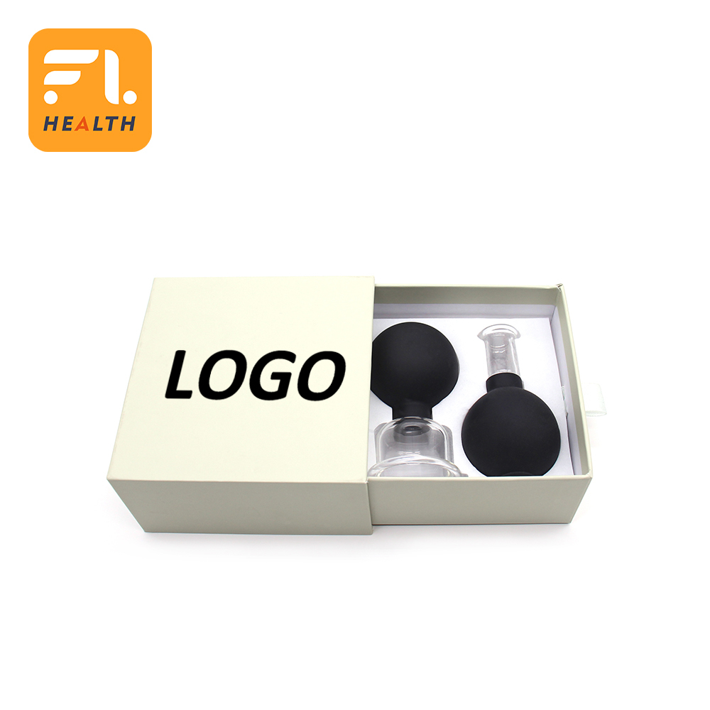 Glass Cupping Set with Silicone Ball 3