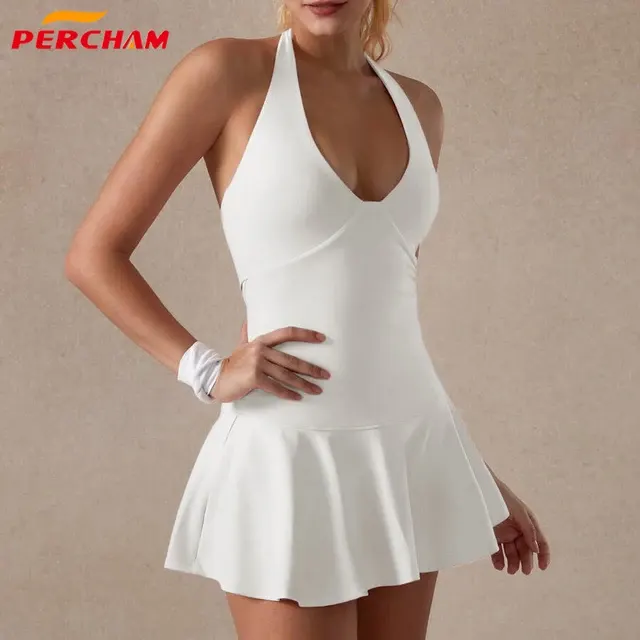 Ärmelloses Fitnesskleid mit Feuchtigkeitsregulierung 3