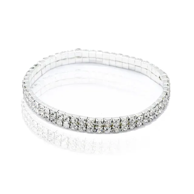 Rhinestone Anklet 4