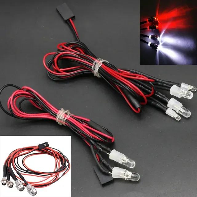 RC LED Headlights 4