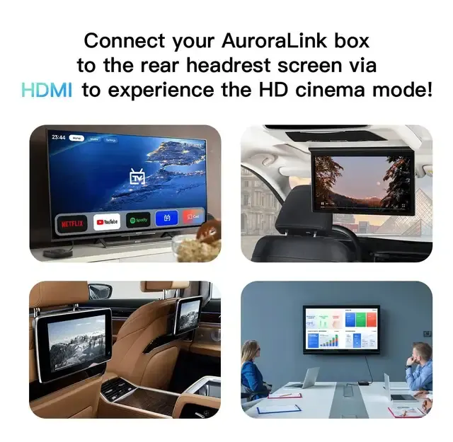 8-Core Android 13 Smart TV Box 8GB 4