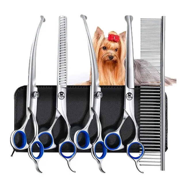 Dog Fur Trimming Scissors 2