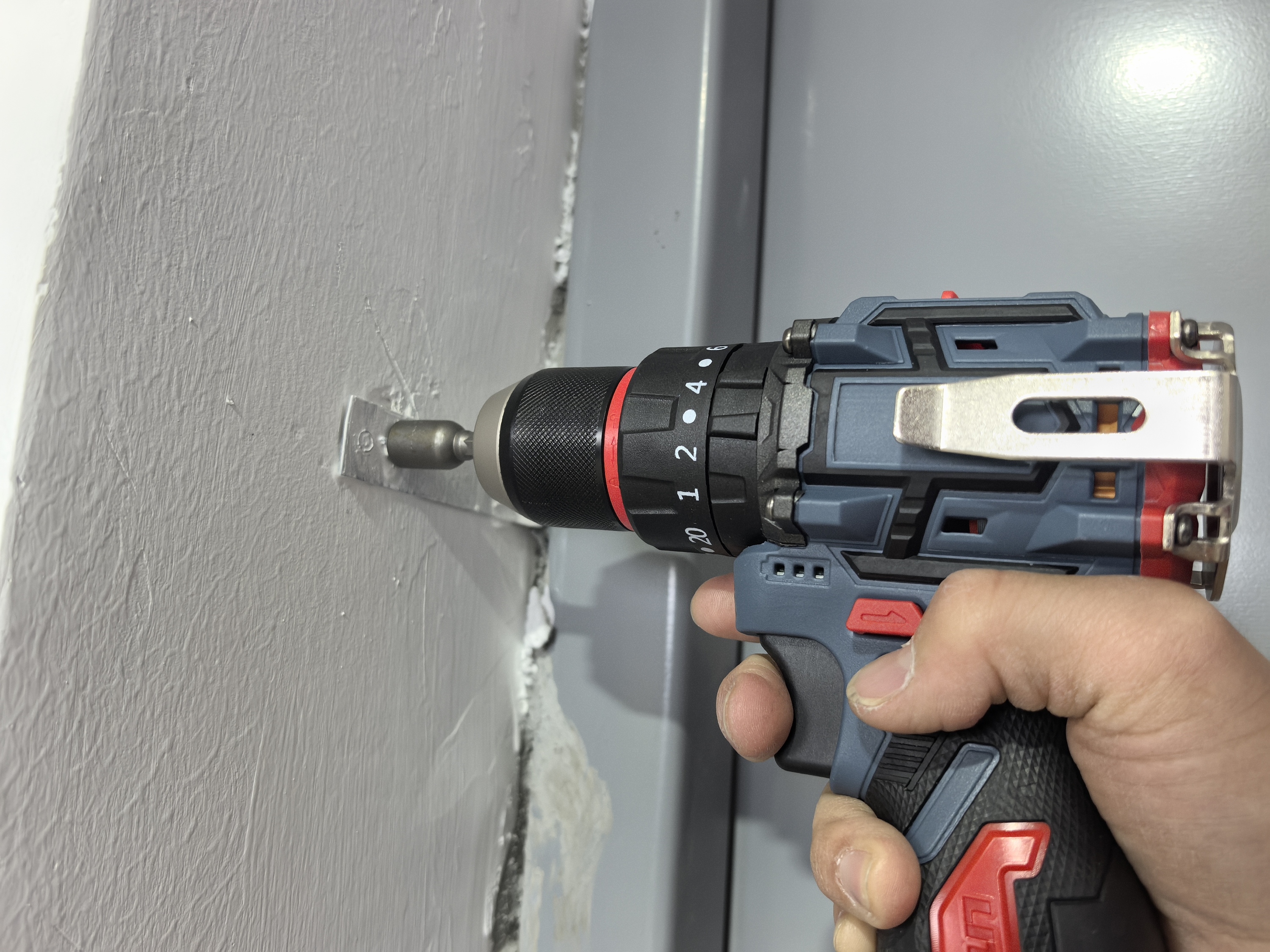 21V Cordless Hand Drill Variable Speed Home Electric 4