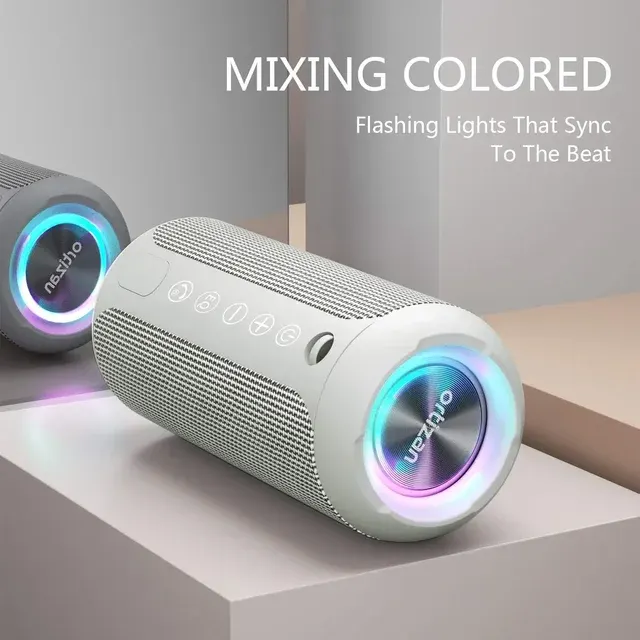 Waterproof 40W Portable Bluetooth Speaker 2
