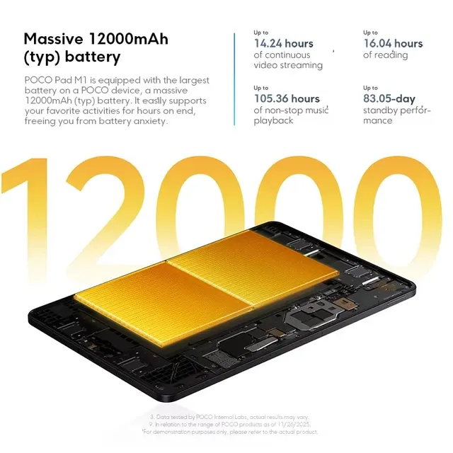 12.1-Inch Tablet with 2.5K Display 4