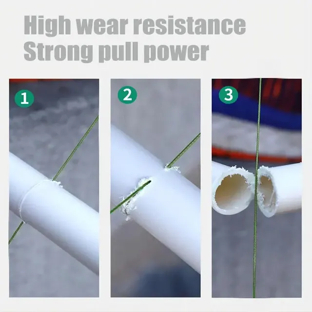 PE Multifilament Fishing Line, 4-Strand 4