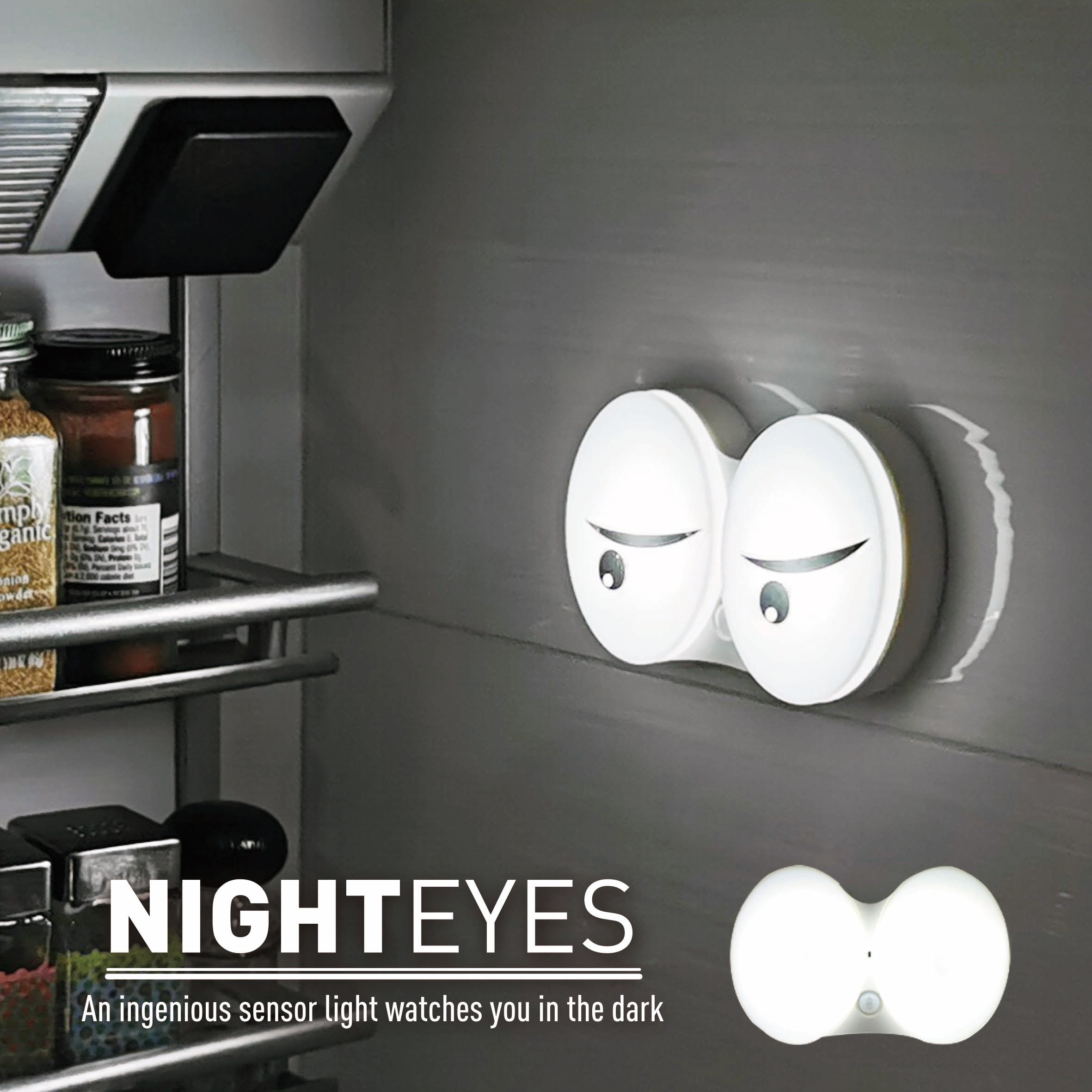 Magnetic Motion Sensor LED Night Light 2