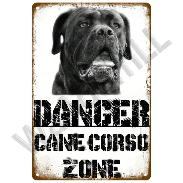 Vintage Metal Sign 3