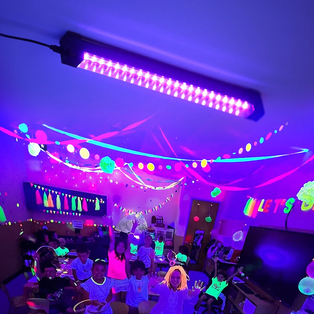 2 Teile los 5W USB UV LED Schwarz 2