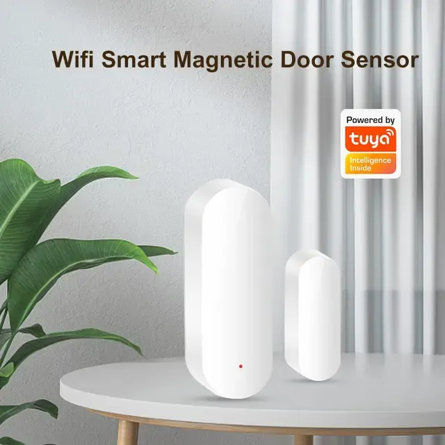 Tuya Smart WiFi Türsensor Home Öffnen Schließen Detektor 3