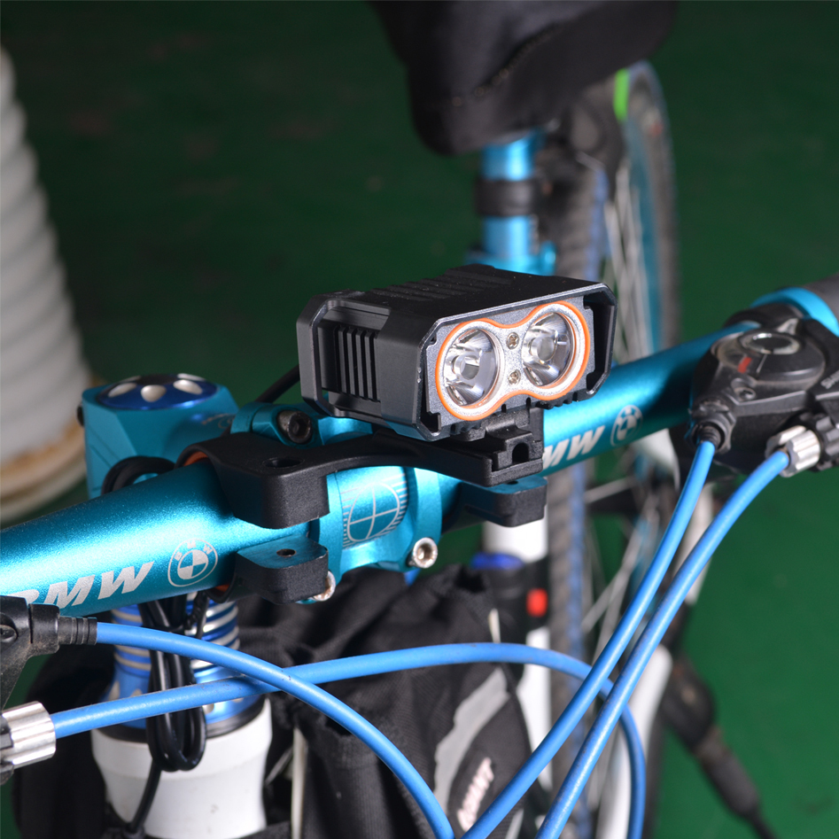 Super Bright Bike Light LED Lights Rechargeable Bicycle