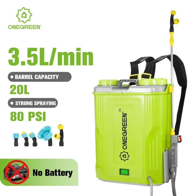 Cordless Garden Sprayer 1