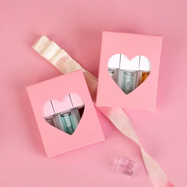 Square Tube Color-Changing Lip Gloss Set 3