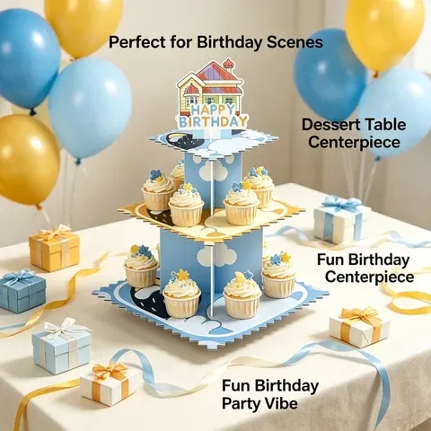 Paper Dessert Tower