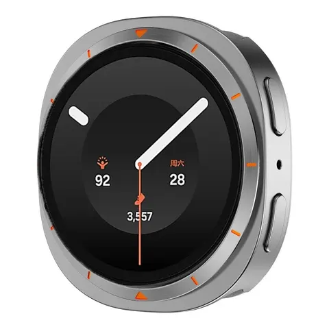Rugged Stainless Steel Smartwatch Case 44mm