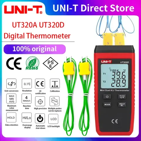 Digital Thermocouple Thermometer