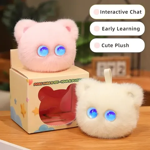 Interactive Plush Toy