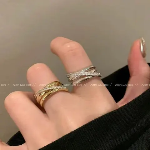 Triple Band Ring