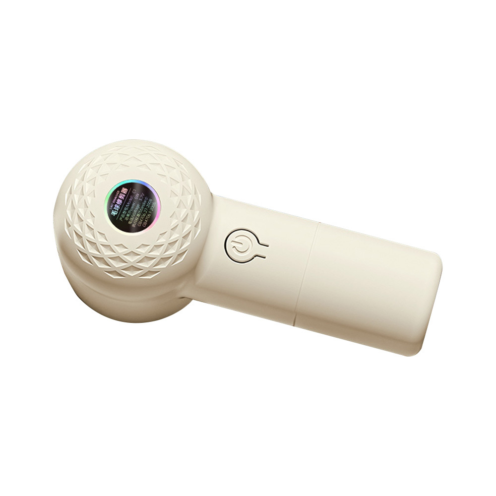 Stainless Steel Rechargeable Sweater Shaver 4
