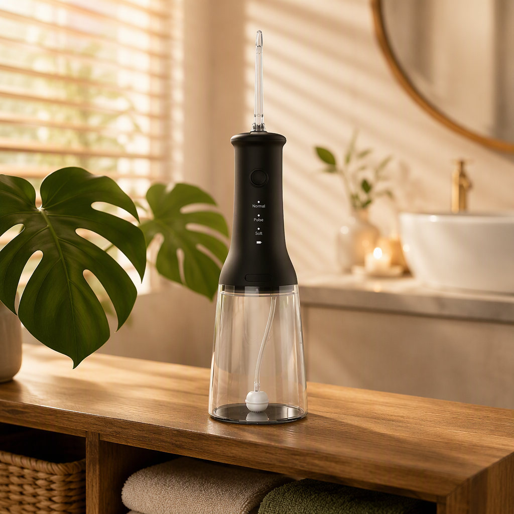 Rechargeable Oral Irrigator with 350ml Tank 2