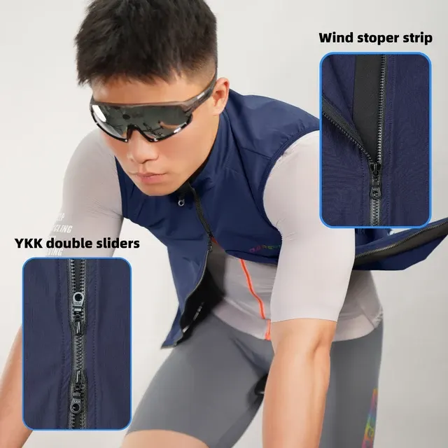 Windproof Waterproof Men's Cycling Vest 4