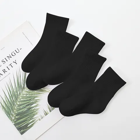 Children's Cotton Mid-tube Sports And Leisure Socks