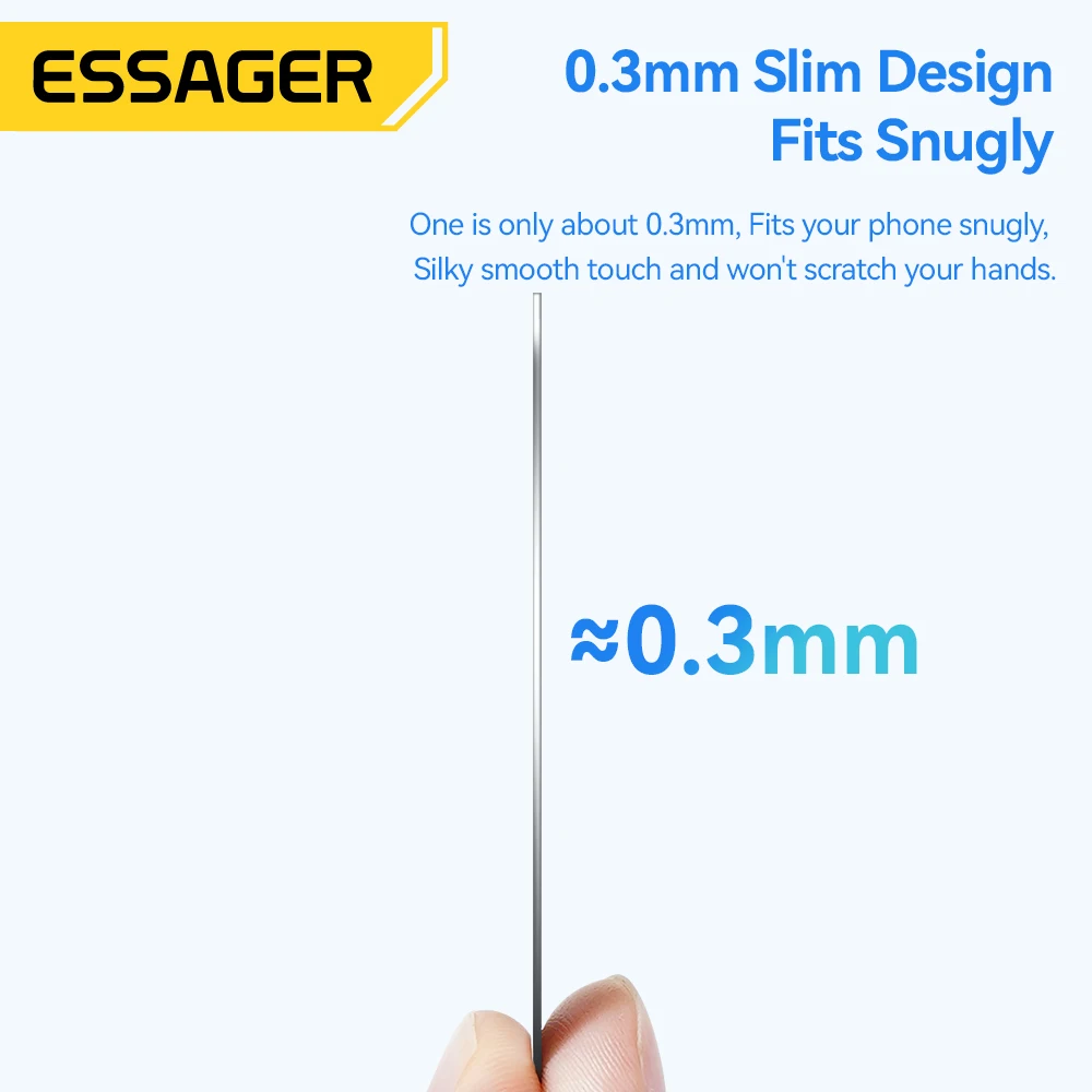 2er-Set Magnetring-Aufkleber 0,3 mm