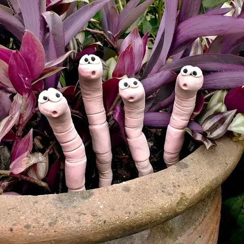 Plant Decor Figurine