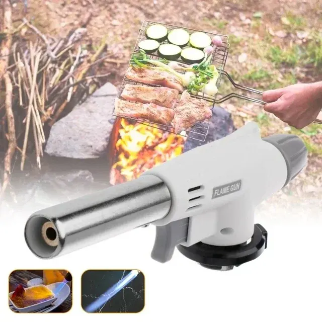 Metal Butane Torch for Outdoor Cooking 2