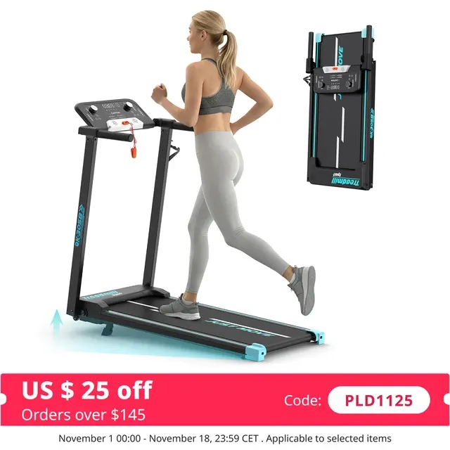 Foldable Treadmill 1