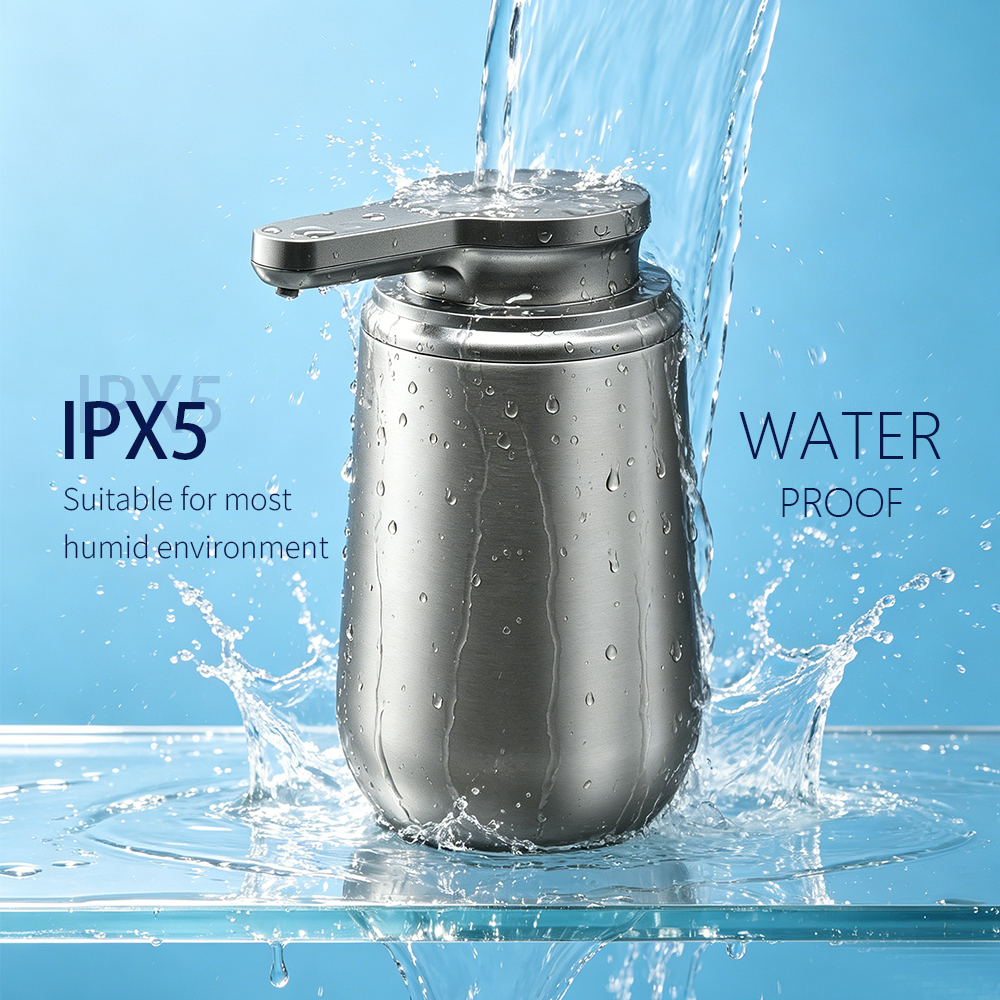 Wall Mount Automatic Soap Dispenser 350ml 4