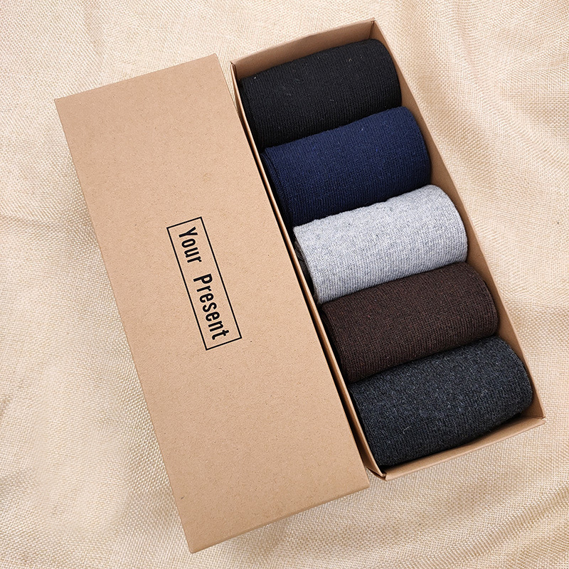 Men's Casual Socks 5-Pair Gift Box 3