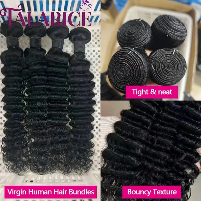 Human Hair Bundle 4