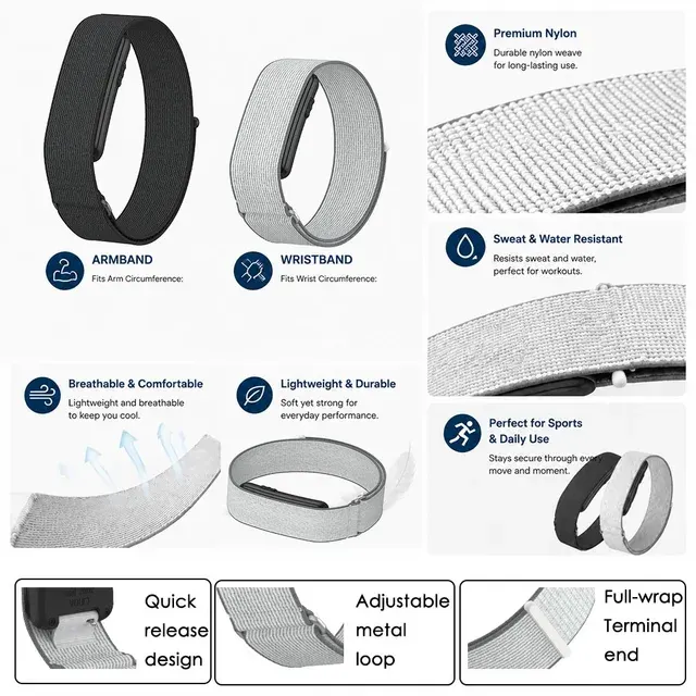 Replacement Band for Fitness Tracker 4