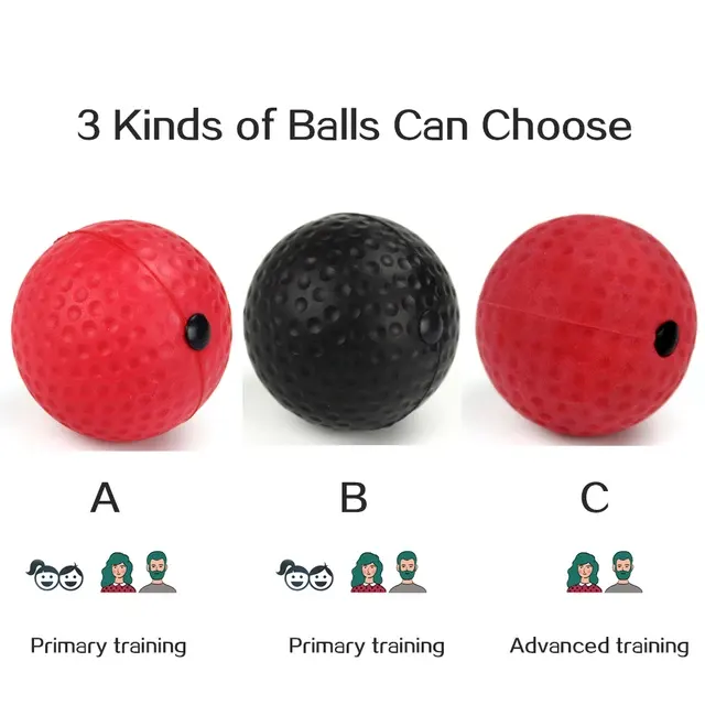 Reflex Boxing Ball 3