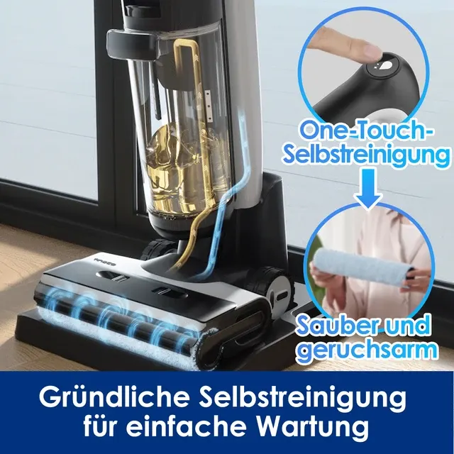 Wet and Dry Vacuum Mop 4