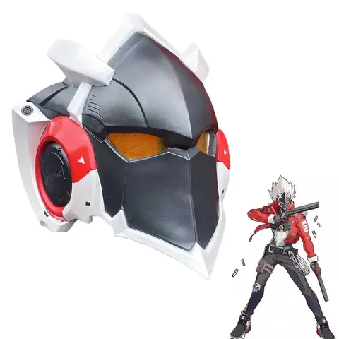 Cosplay-LED-Maske