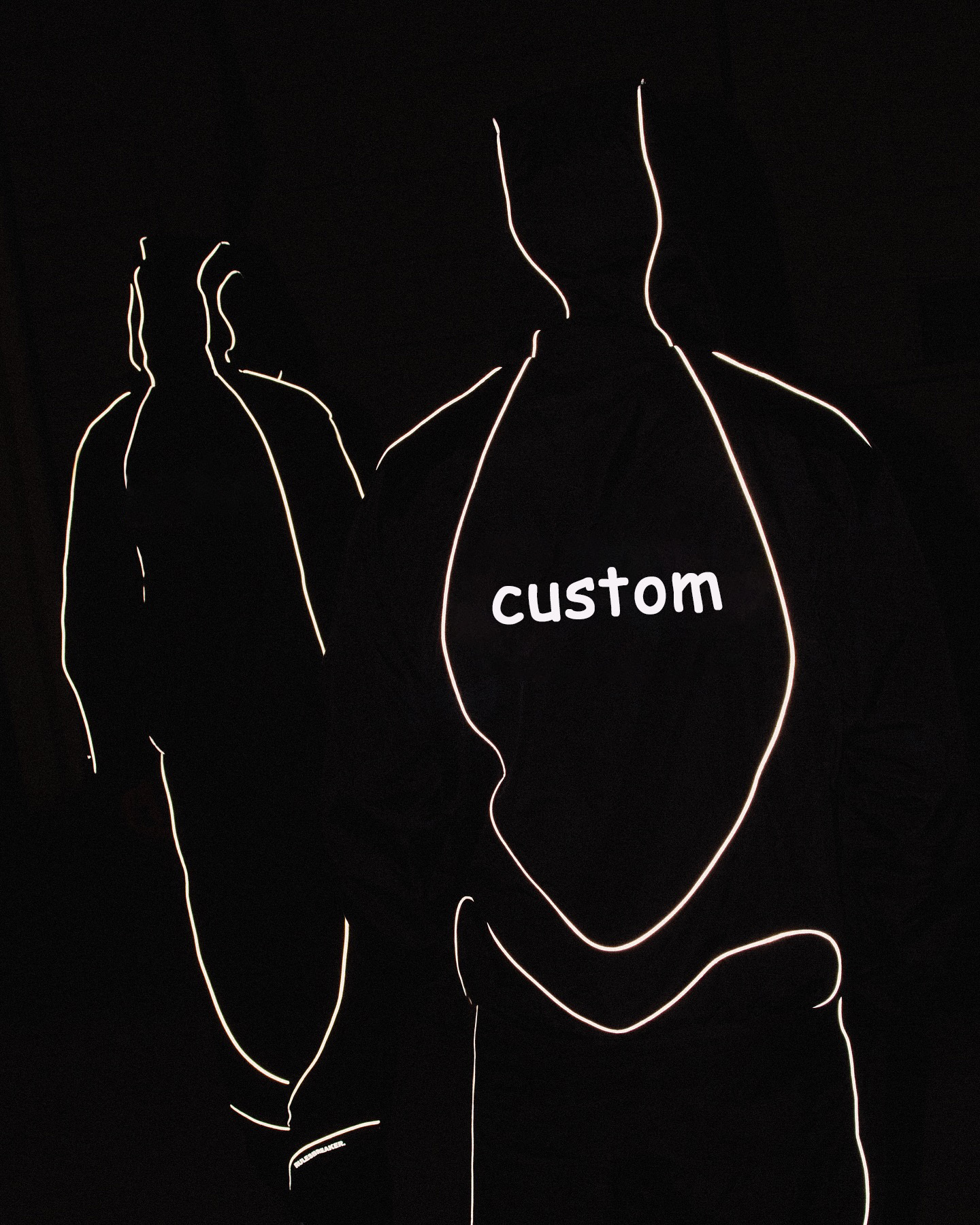 Reflective Nylon Men's Tracksuit 4