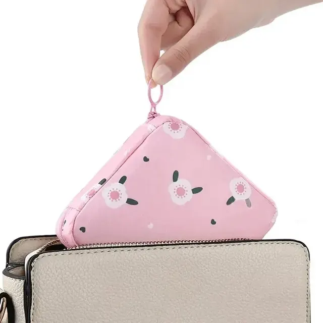 Cartoon Print Waterproof Period Pouch 4