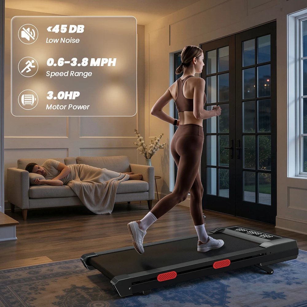 Foldable Treadmill with LCD Display 4