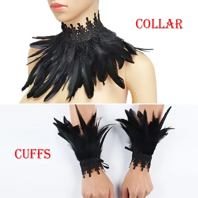 Gothic Collar and Cuff Set 1
