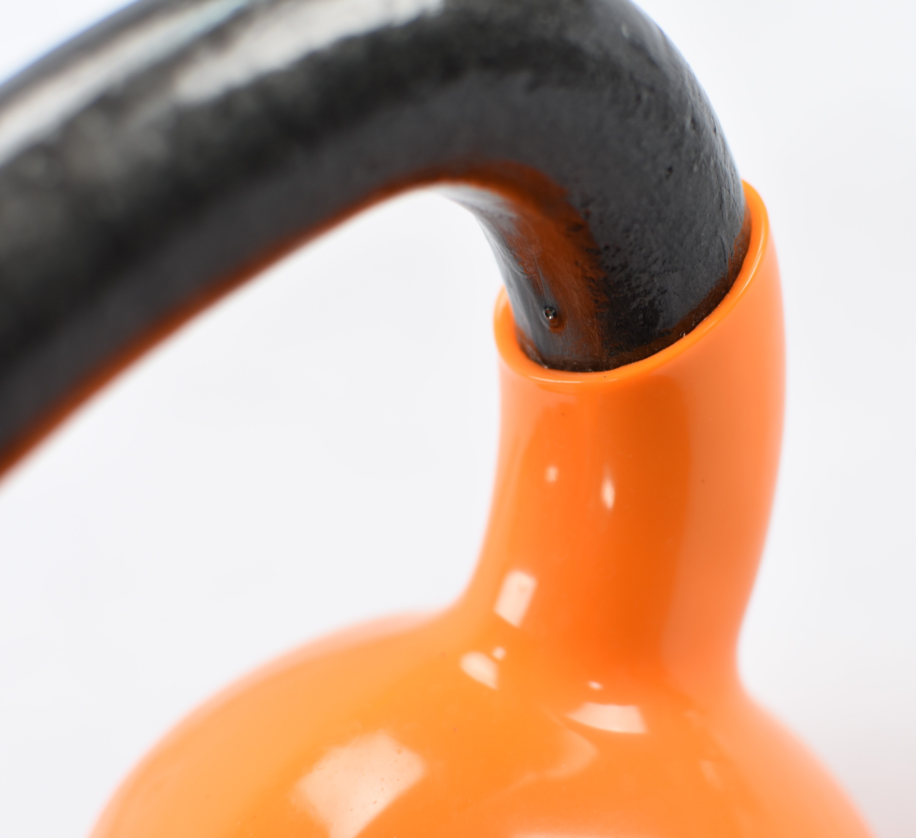 Cast Iron Vinyl Kettlebell Set 2