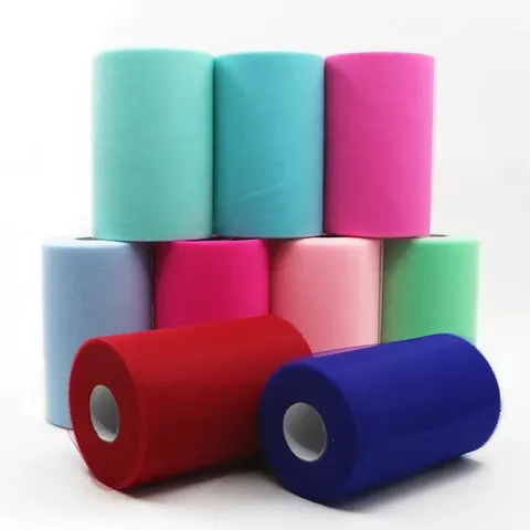 100 Yard Organza Tulle Roll Wedding