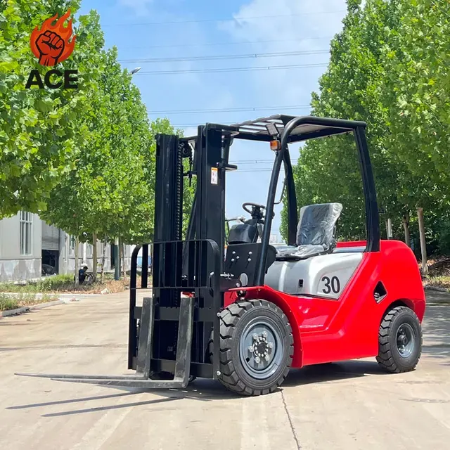 diesel forklift 4
