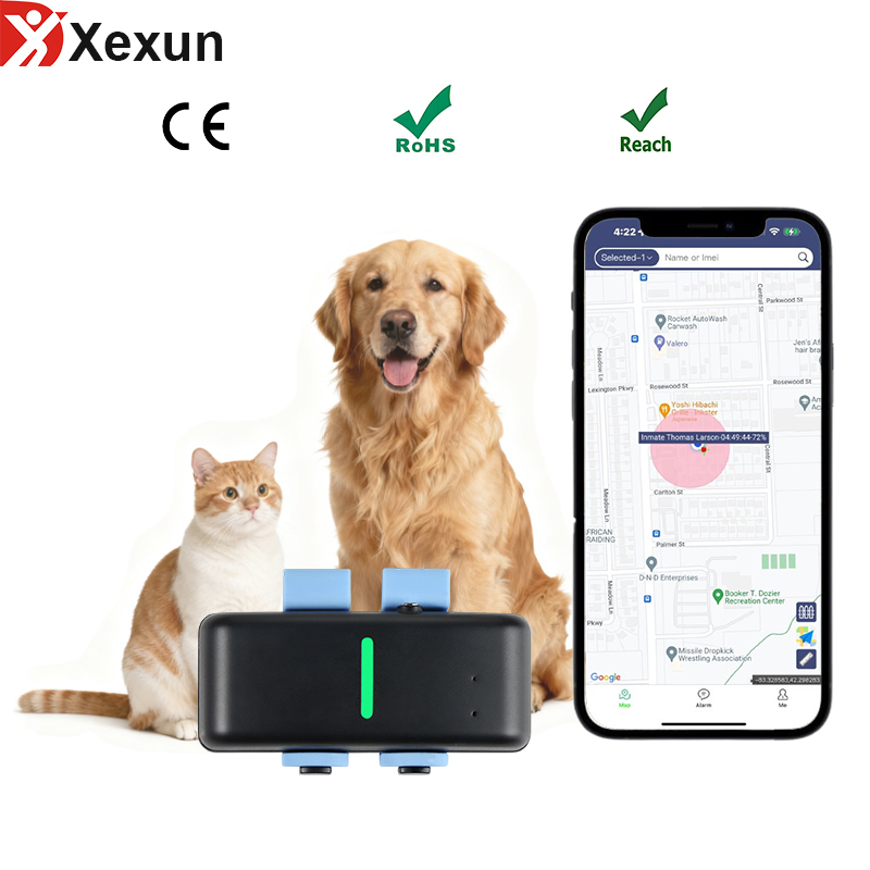 IP68-GPS-Hundetracker mit 5 Tagen Akku